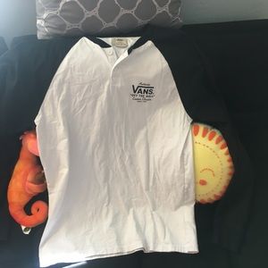 NWOT Vans shirt / long sleeve